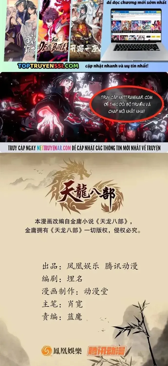 Thiên Long Bát Bộ Webtoon Chap 203 - Next Chap 204