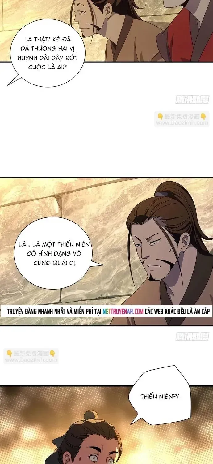 Thiên Long Bát Bộ Webtoon Chap 203 - Next Chap 204