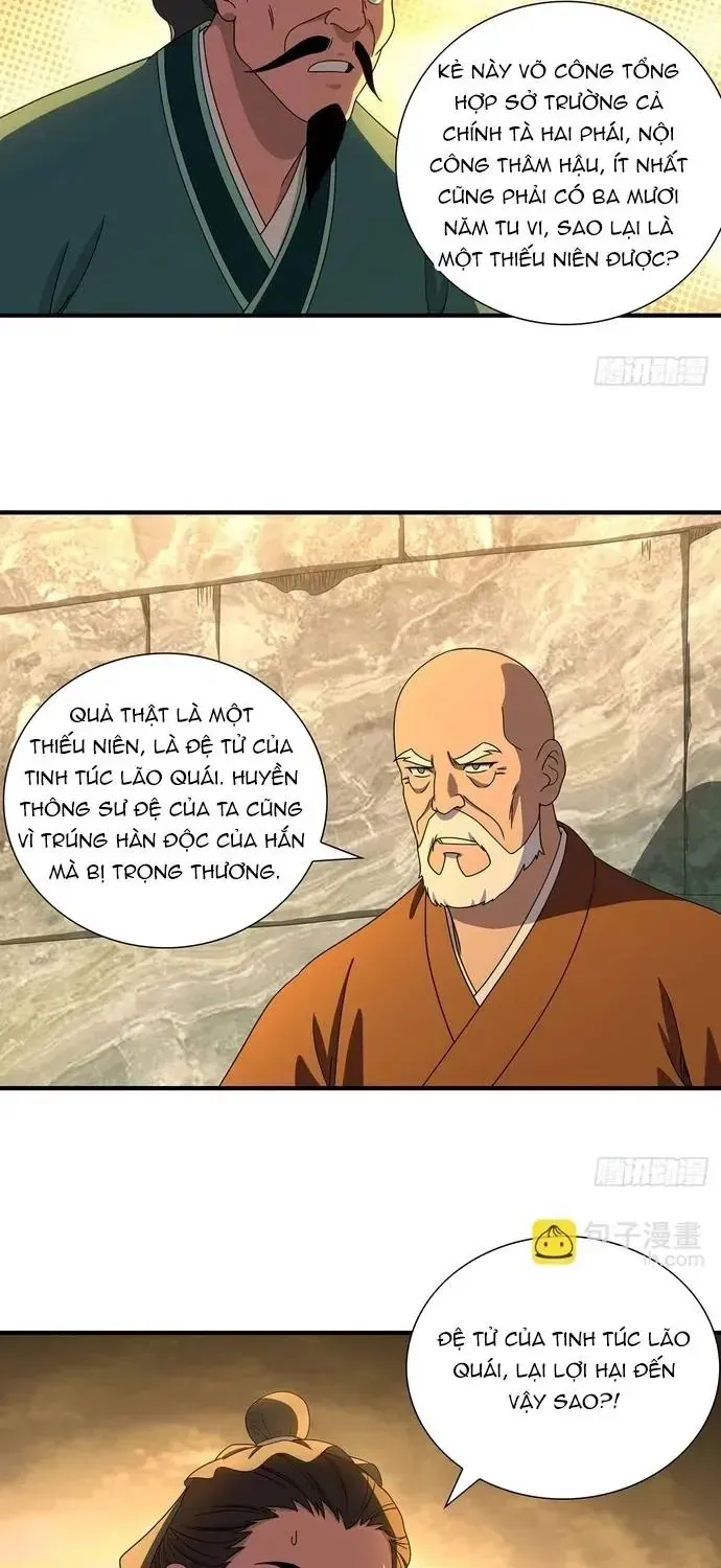 Thiên Long Bát Bộ Webtoon Chap 203 - Next Chap 204