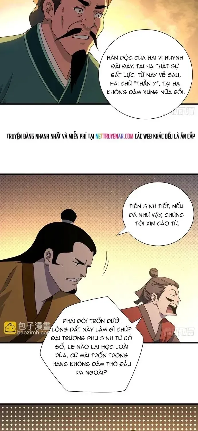 Thiên Long Bát Bộ Webtoon Chap 203 - Next Chap 204