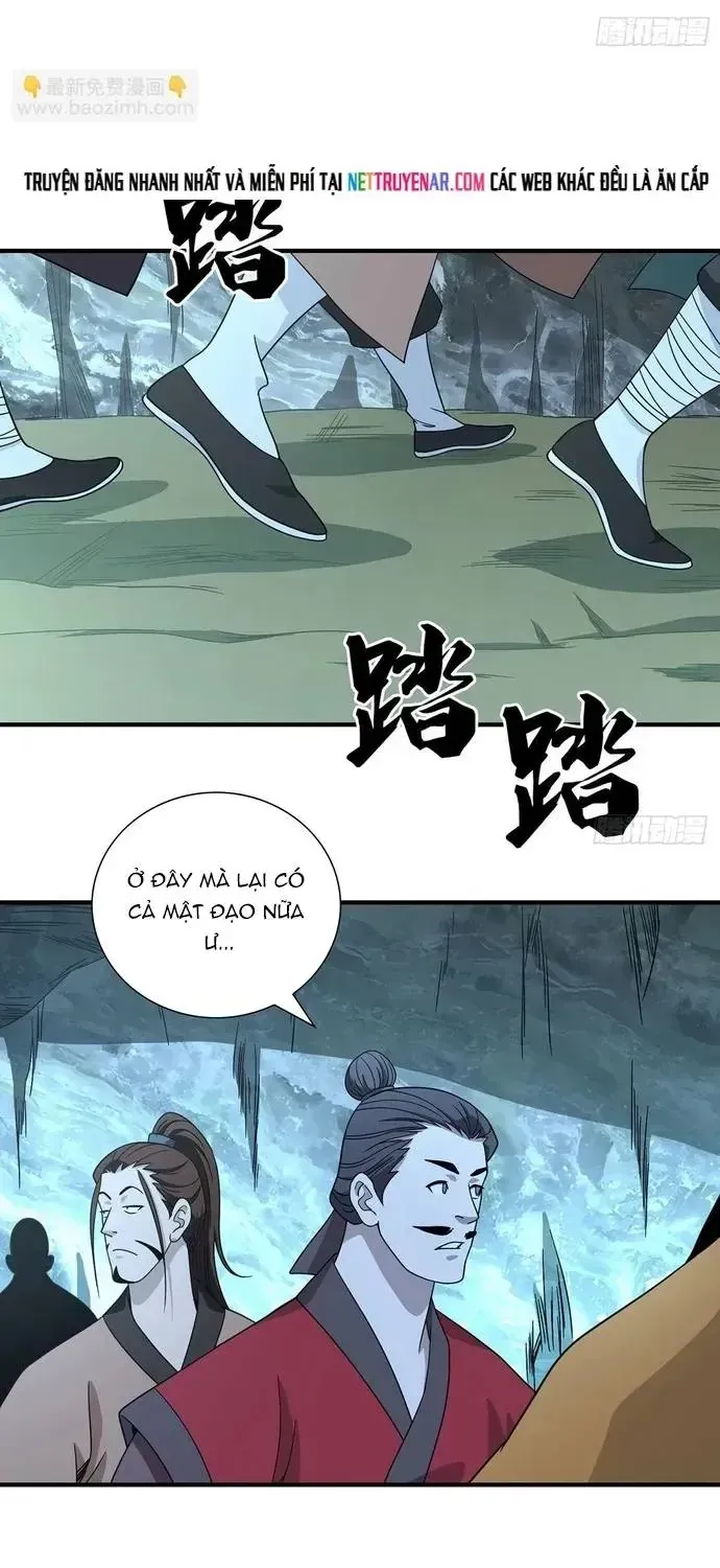 Thiên Long Bát Bộ Webtoon Chap 203 - Next Chap 204