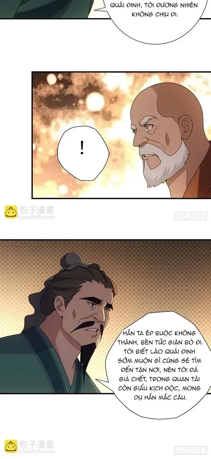 Thiên Long Bát Bộ Webtoon Chap 204 - Next Chap 205