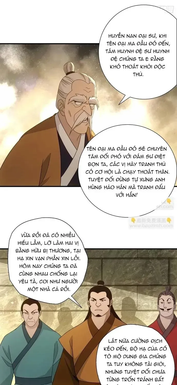 Thiên Long Bát Bộ Webtoon Chap 204 - Next Chap 205