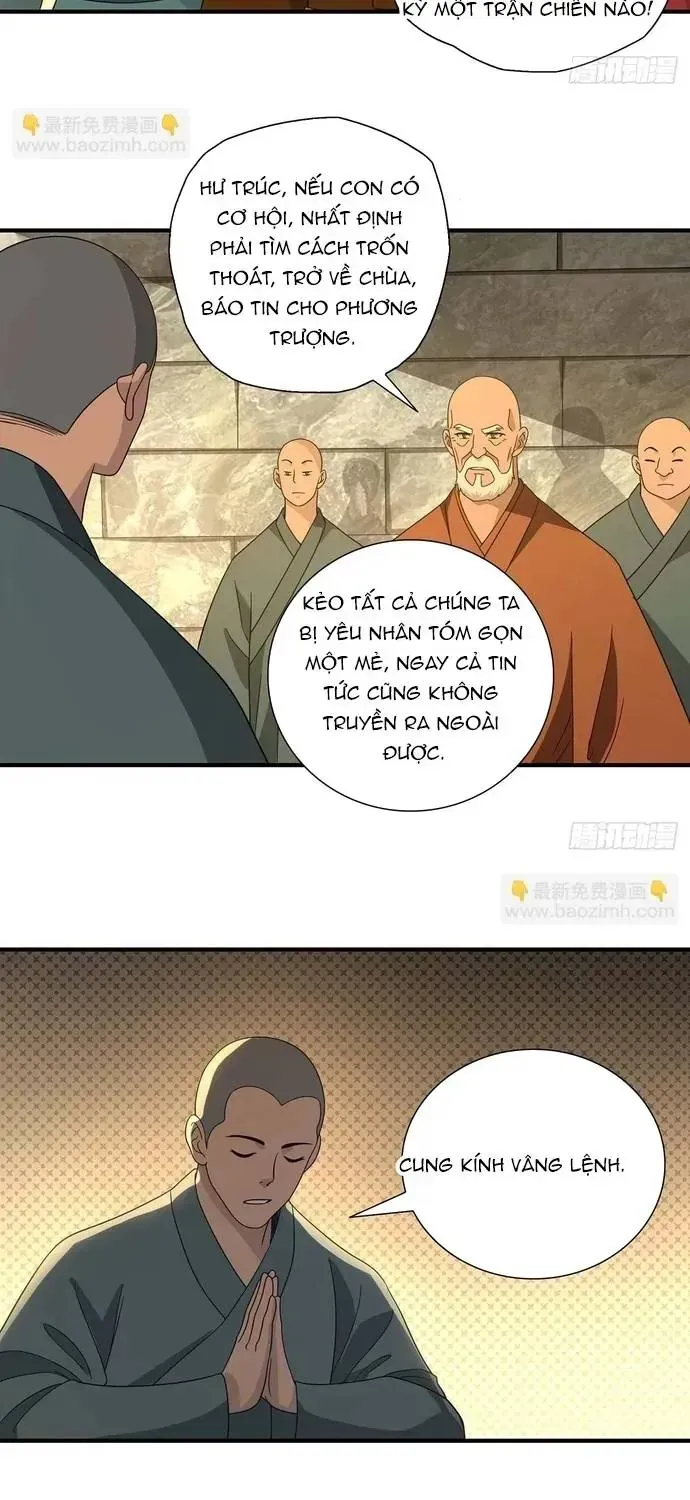 Thiên Long Bát Bộ Webtoon Chap 204 - Next Chap 205