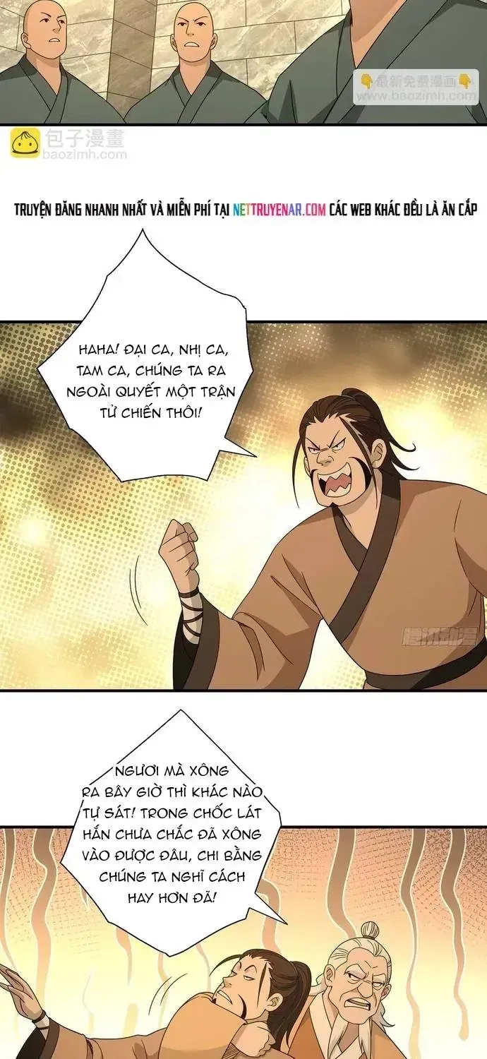 Thiên Long Bát Bộ Webtoon Chap 204 - Next Chap 205