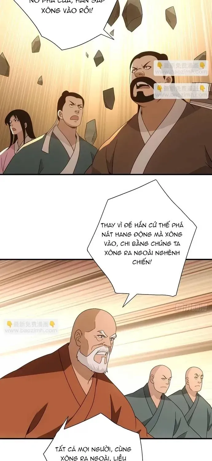 Thiên Long Bát Bộ Webtoon Chap 204 - Next Chap 205