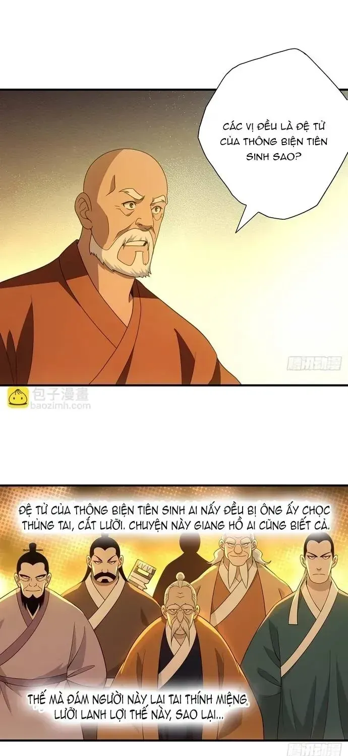 Thiên Long Bát Bộ Webtoon Chap 204 - Next Chap 205