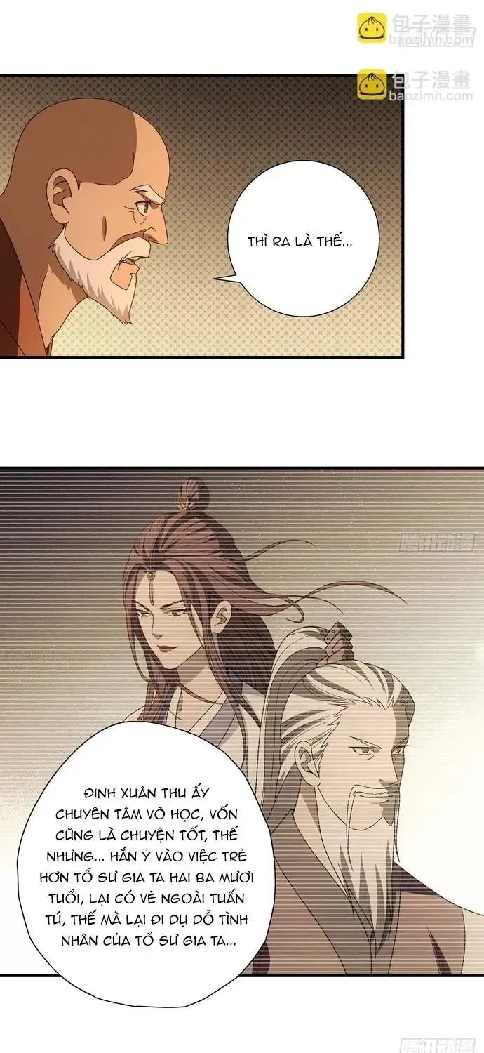 Thiên Long Bát Bộ Webtoon Chap 204 - Next Chap 205