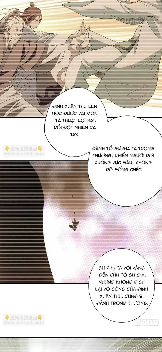 Thiên Long Bát Bộ Webtoon Chap 204 - Next Chap 205