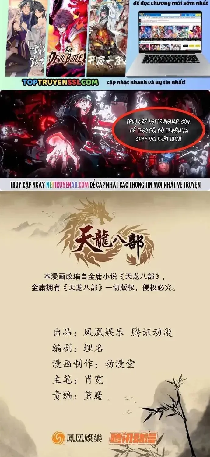 Thiên Long Bát Bộ Webtoon Chap 205 - Next Chap 206