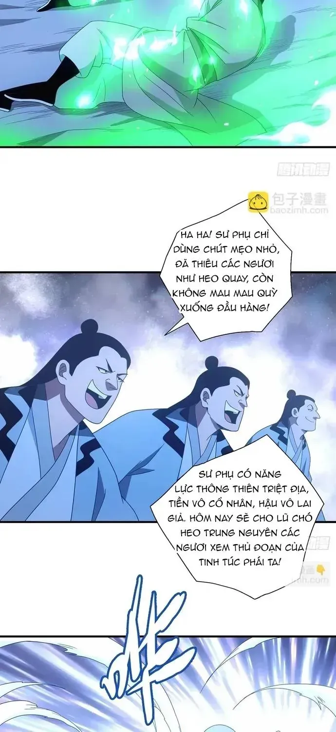 Thiên Long Bát Bộ Webtoon Chap 205 - Next Chap 206