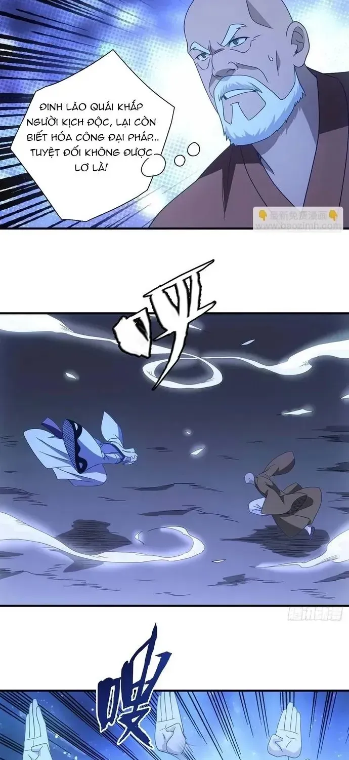 Thiên Long Bát Bộ Webtoon Chap 205 - Next Chap 206