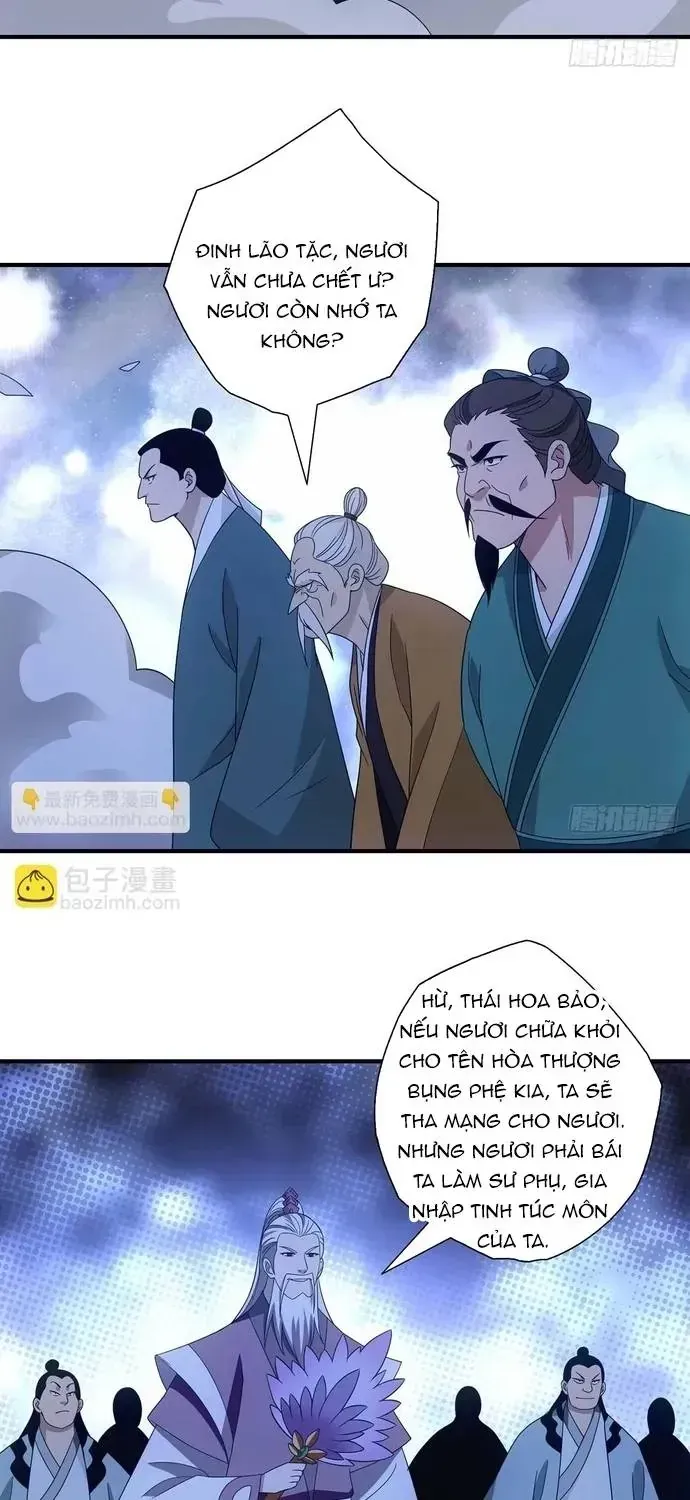 Thiên Long Bát Bộ Webtoon Chap 205 - Next Chap 206