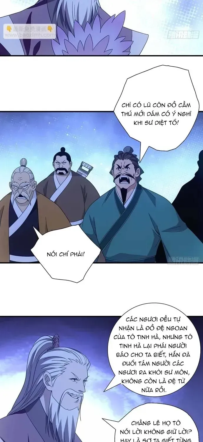 Thiên Long Bát Bộ Webtoon Chap 205 - Next Chap 206