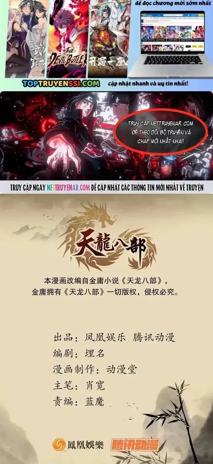 Thiên Long Bát Bộ Webtoon Chap 206 - Next Chap 207