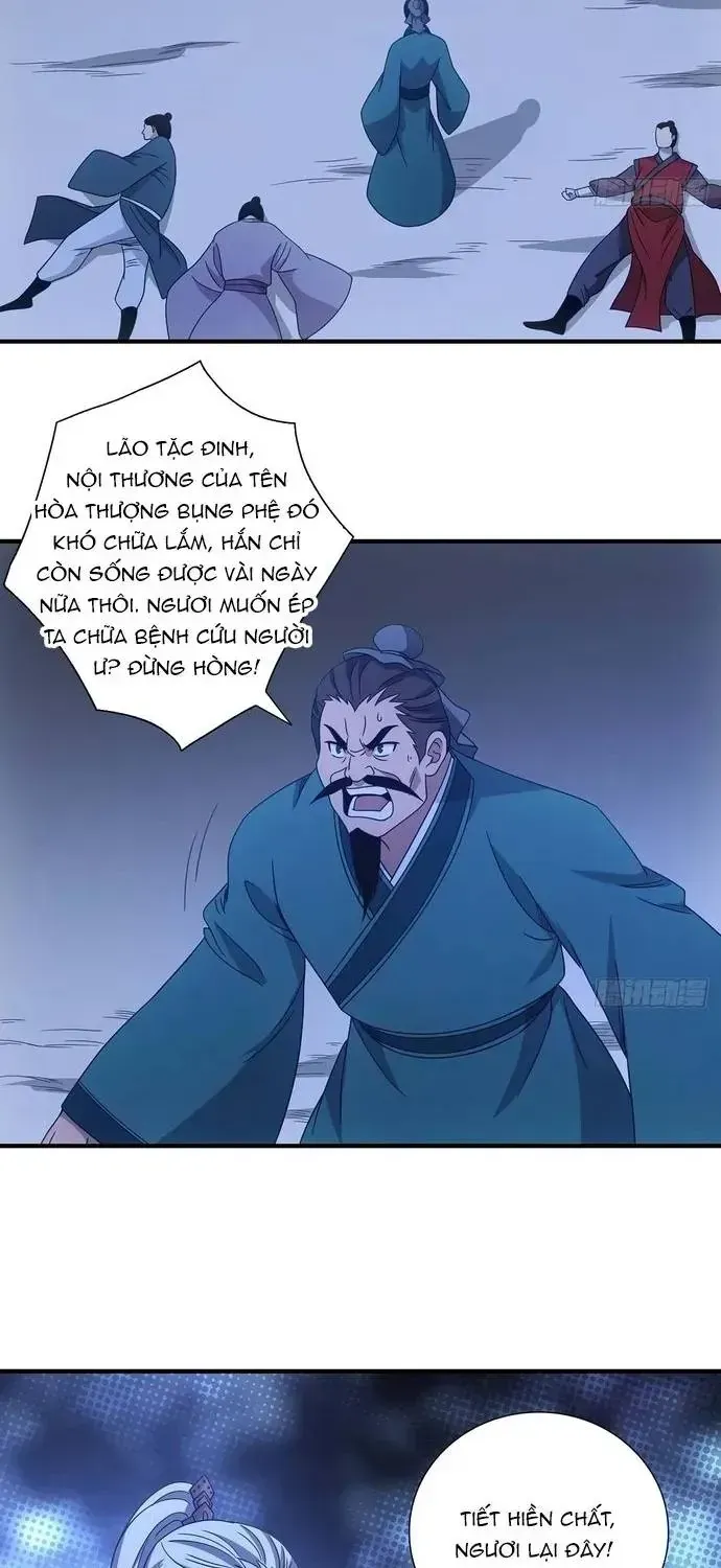 Thiên Long Bát Bộ Webtoon Chap 206 - Next Chap 207