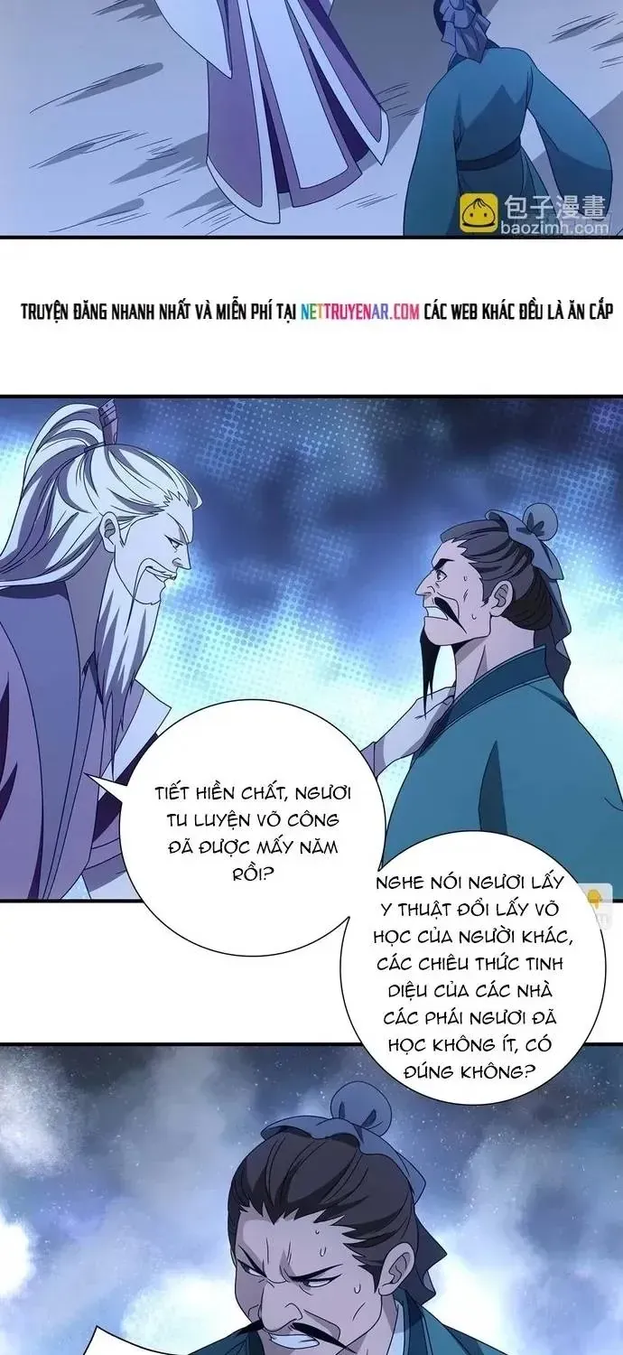 Thiên Long Bát Bộ Webtoon Chap 206 - Next Chap 207