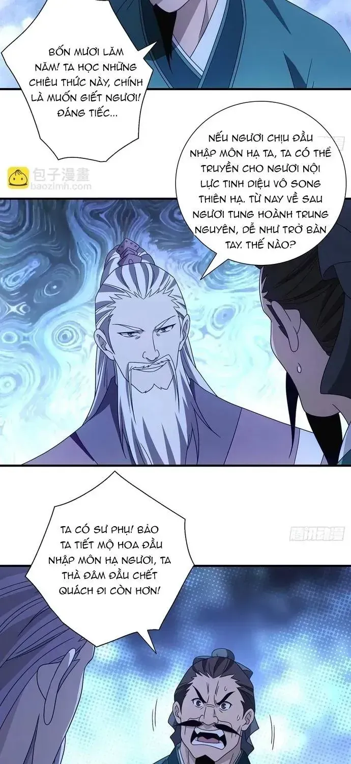 Thiên Long Bát Bộ Webtoon Chap 206 - Next Chap 207