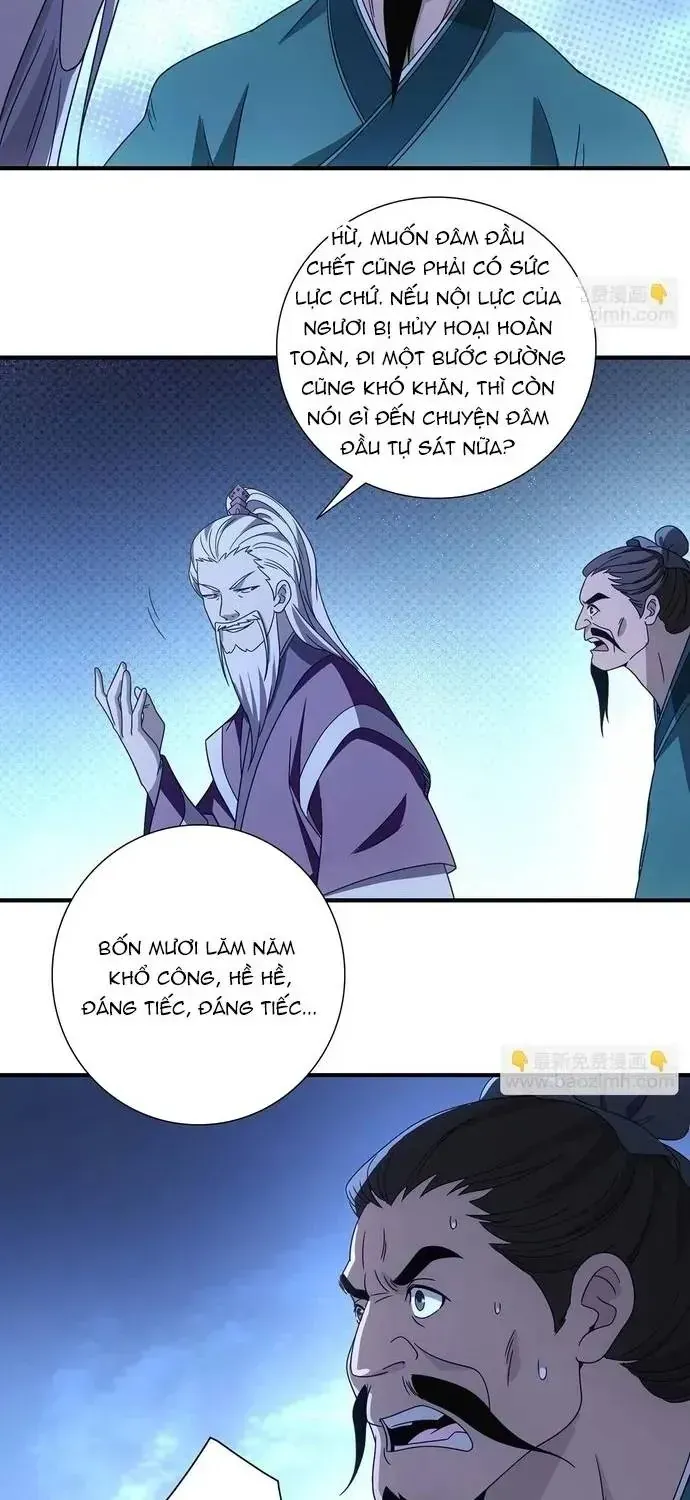 Thiên Long Bát Bộ Webtoon Chap 206 - Next Chap 207