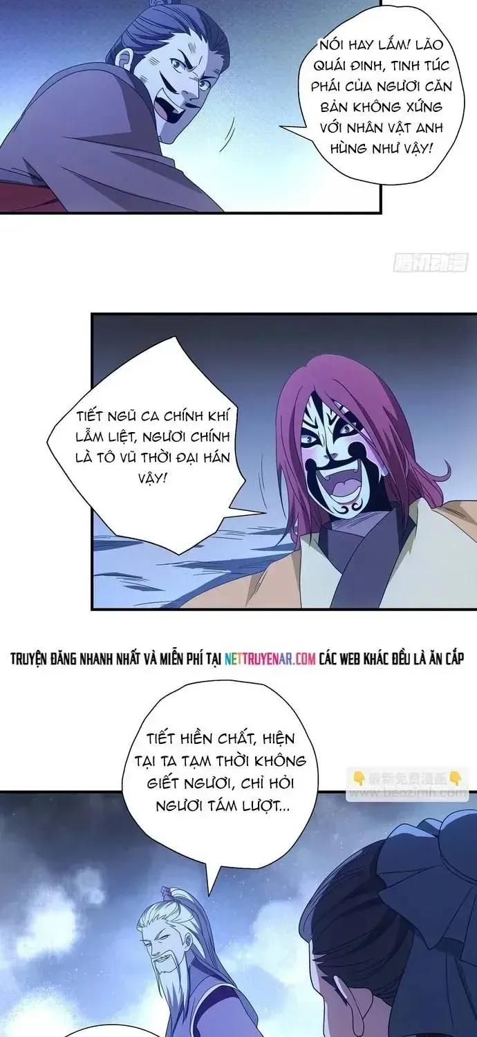 Thiên Long Bát Bộ Webtoon Chap 206 - Next Chap 207