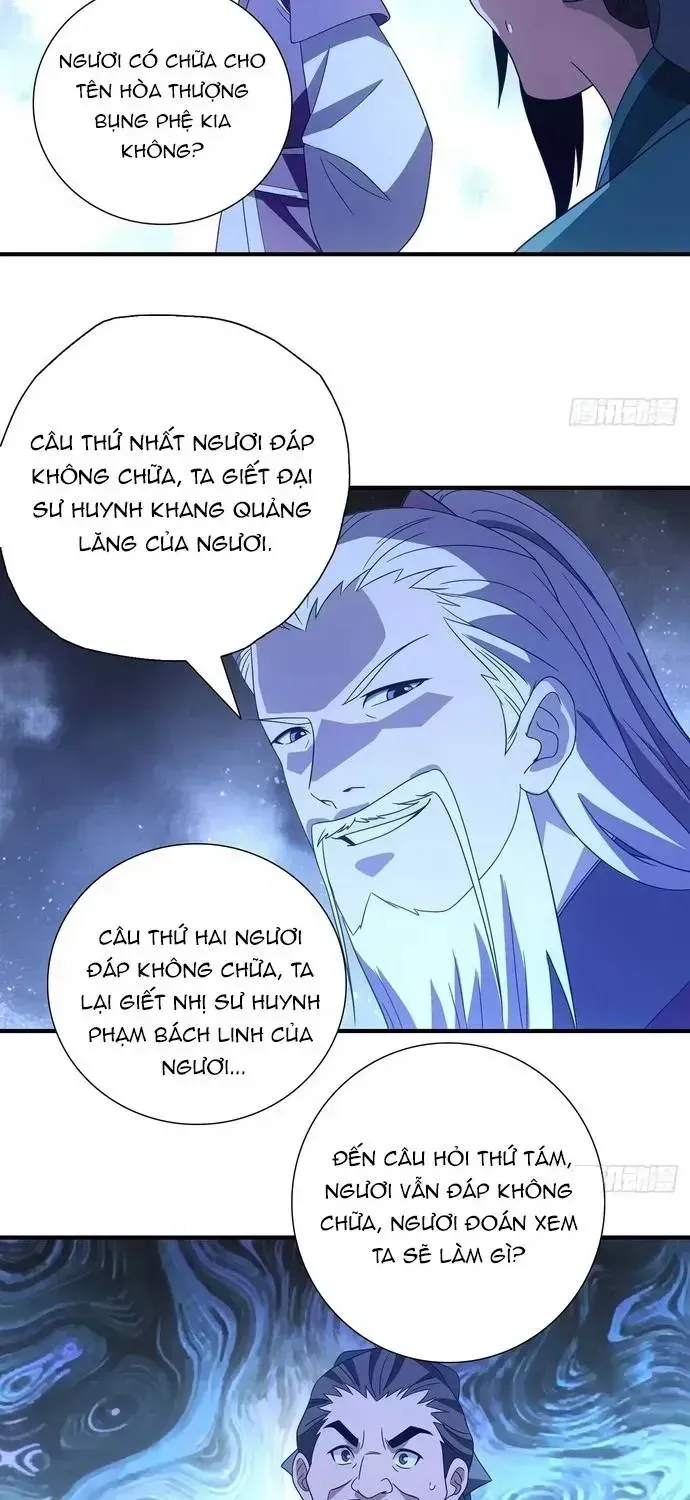 Thiên Long Bát Bộ Webtoon Chap 206 - Next Chap 207