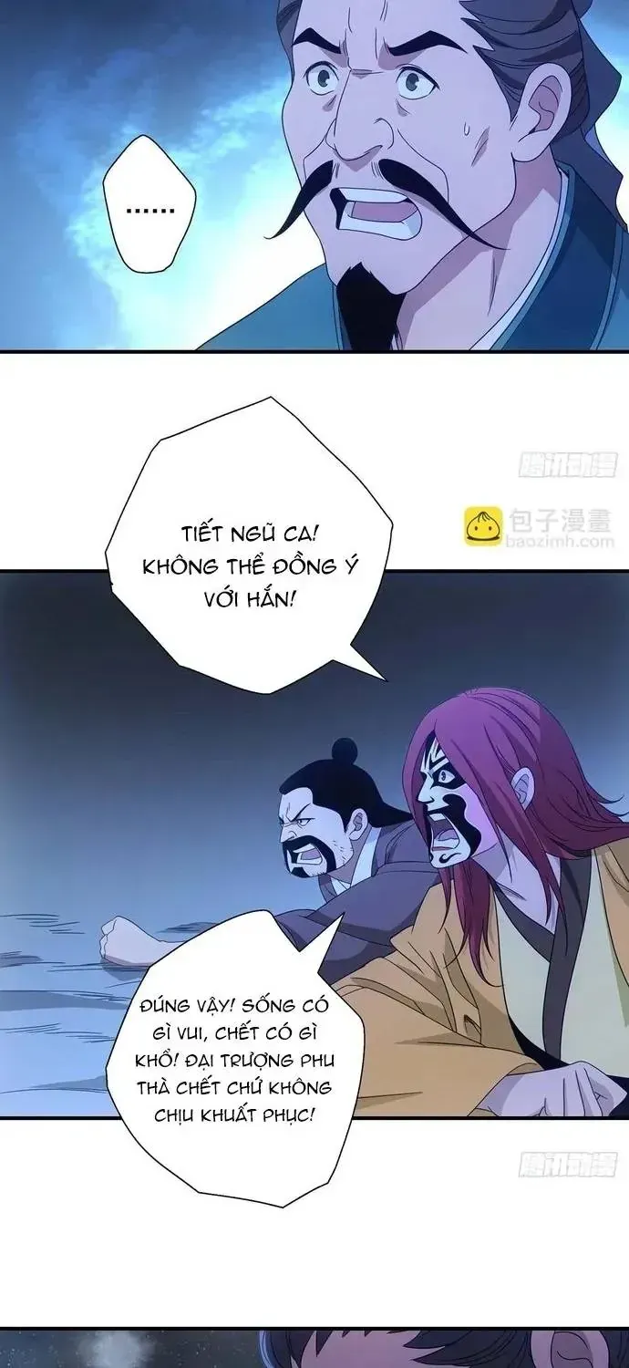 Thiên Long Bát Bộ Webtoon Chap 206 - Next Chap 207