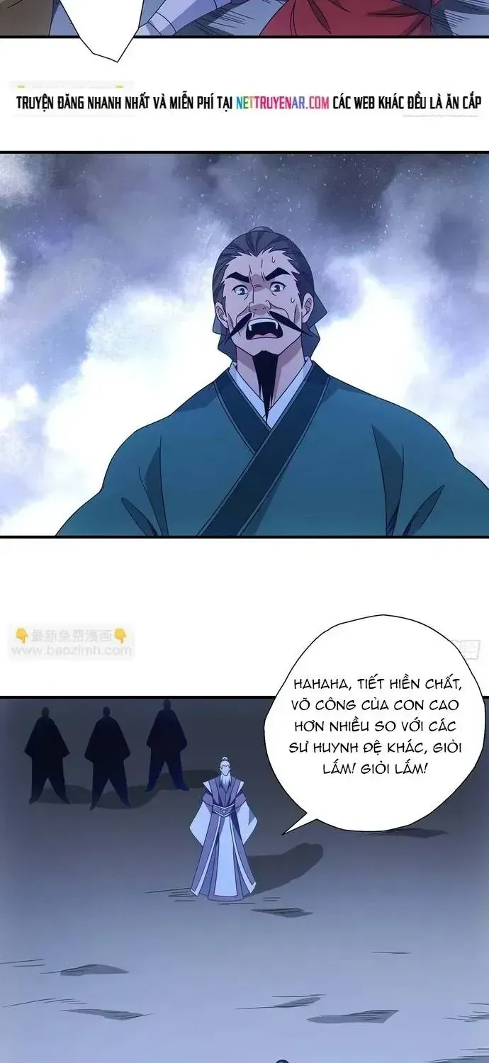 Thiên Long Bát Bộ Webtoon Chap 206 - Next Chap 207