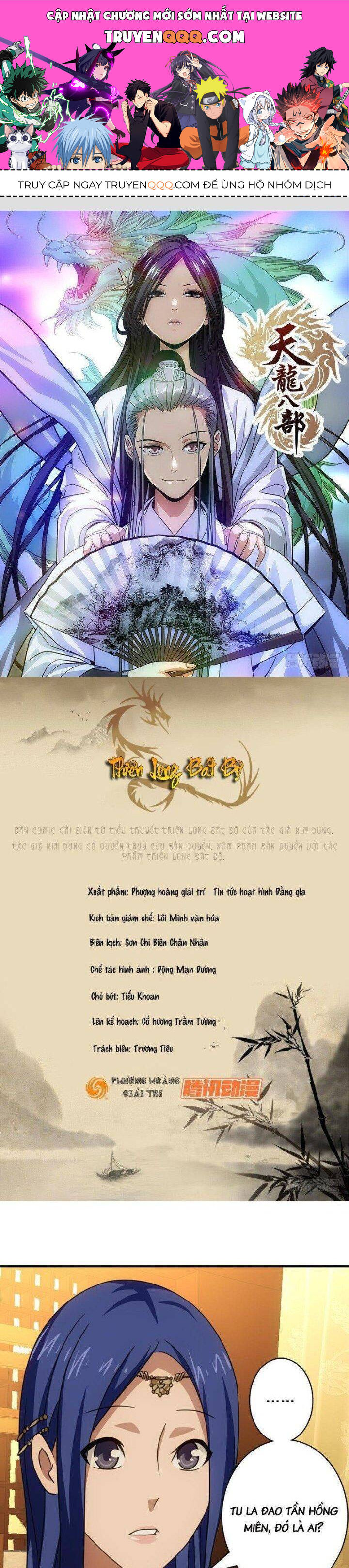Thiên Long Bát Bộ Webtoon Chap 21 - Next Chap 22