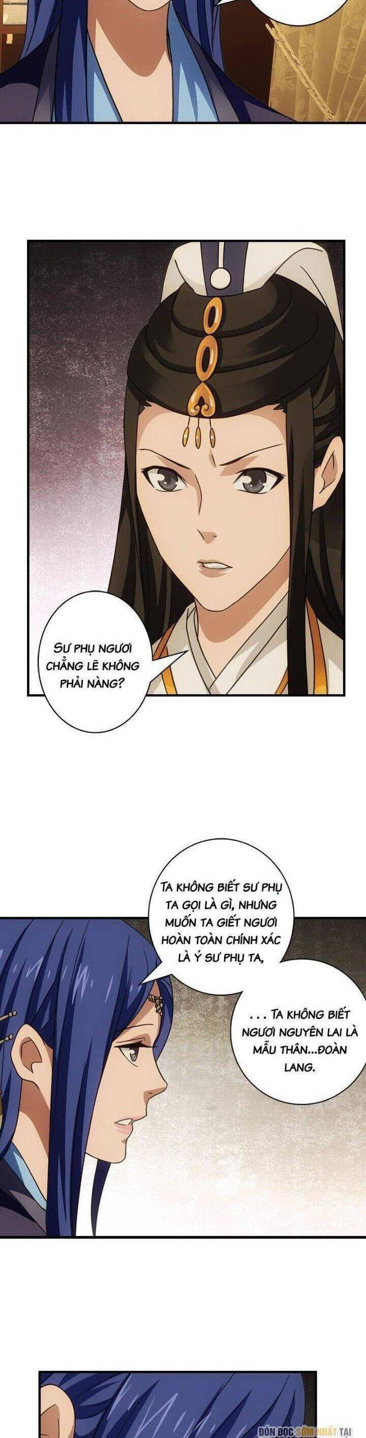 Thiên Long Bát Bộ Webtoon Chap 21 - Next Chap 22