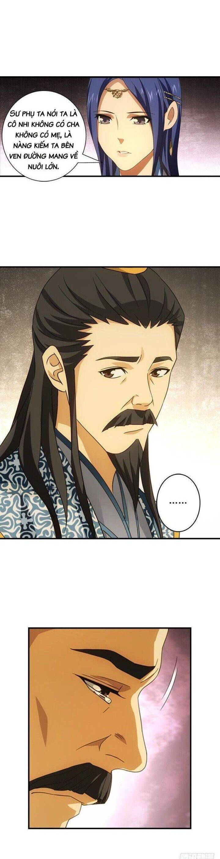 Thiên Long Bát Bộ Webtoon Chap 21 - Next Chap 22