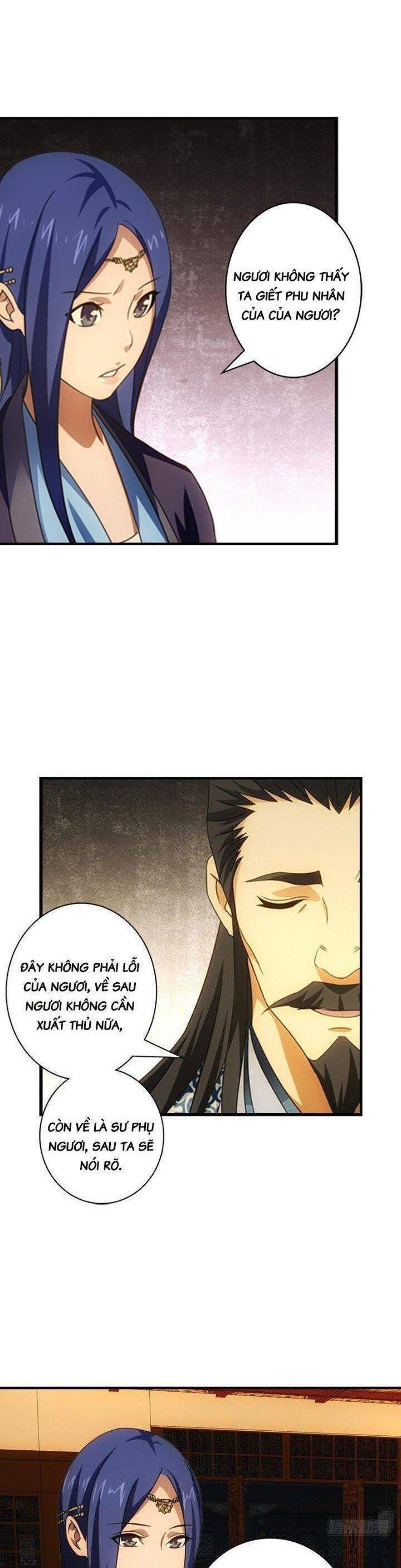 Thiên Long Bát Bộ Webtoon Chap 21 - Next Chap 22