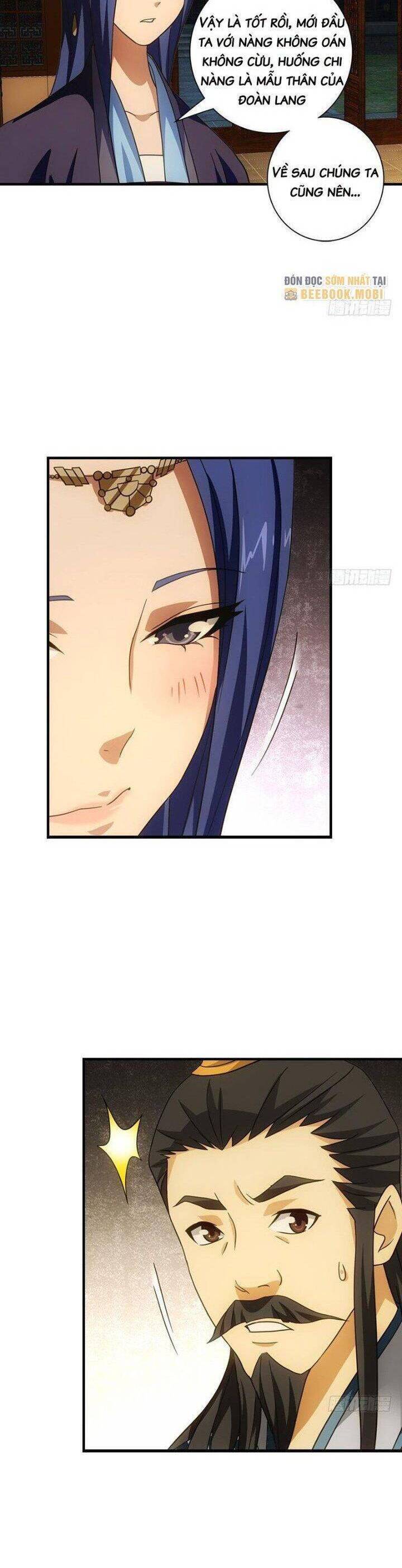 Thiên Long Bát Bộ Webtoon Chap 21 - Next Chap 22