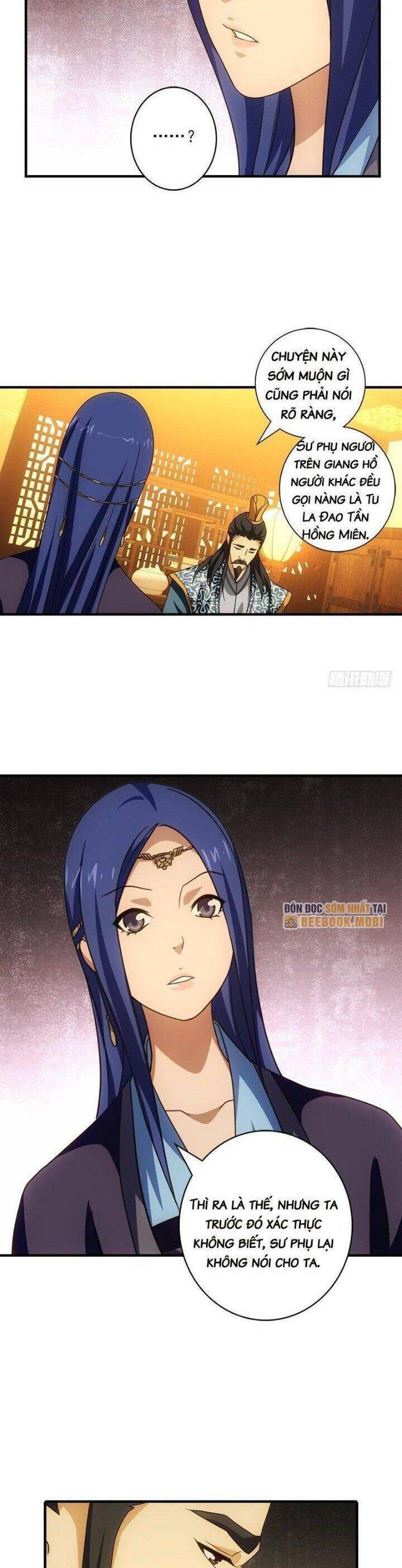 Thiên Long Bát Bộ Webtoon Chap 21 - Next Chap 22