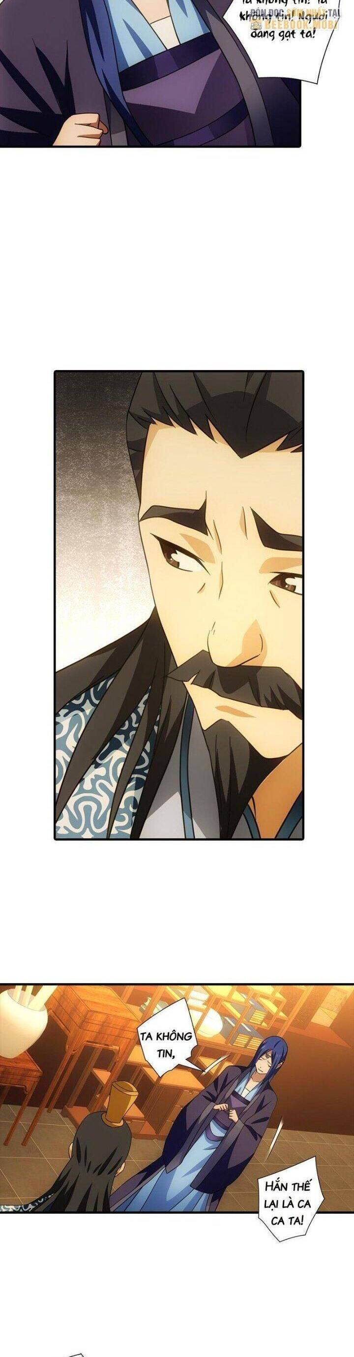 Thiên Long Bát Bộ Webtoon Chap 21 - Next Chap 22