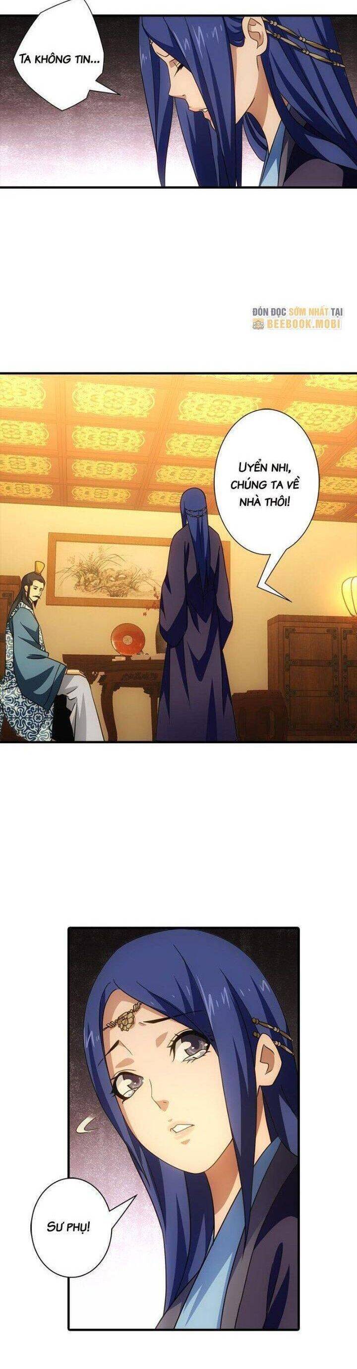 Thiên Long Bát Bộ Webtoon Chap 21 - Next Chap 22