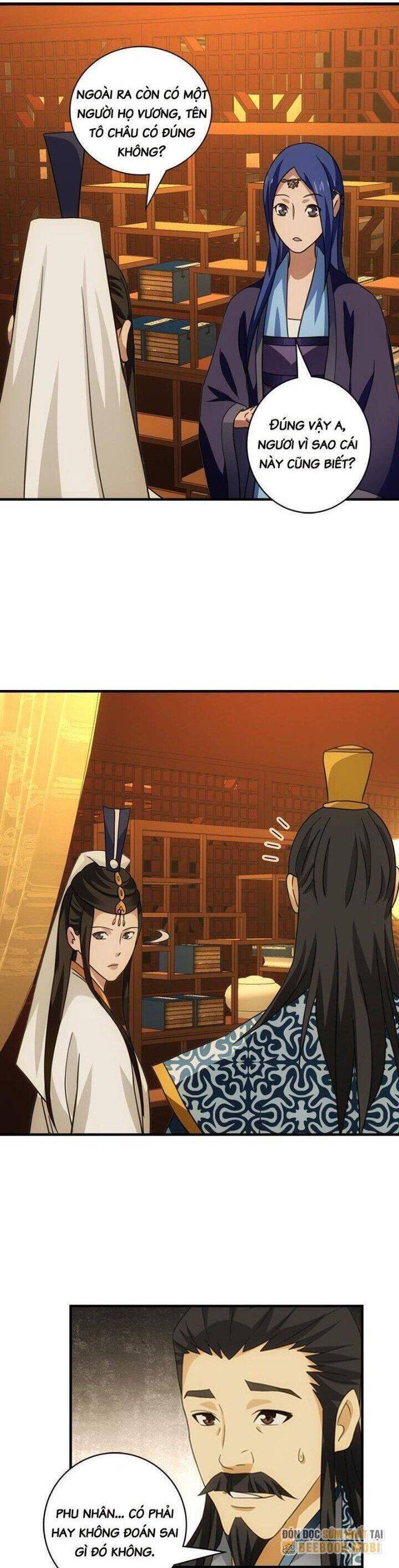 Thiên Long Bát Bộ Webtoon Chap 21 - Next Chap 22