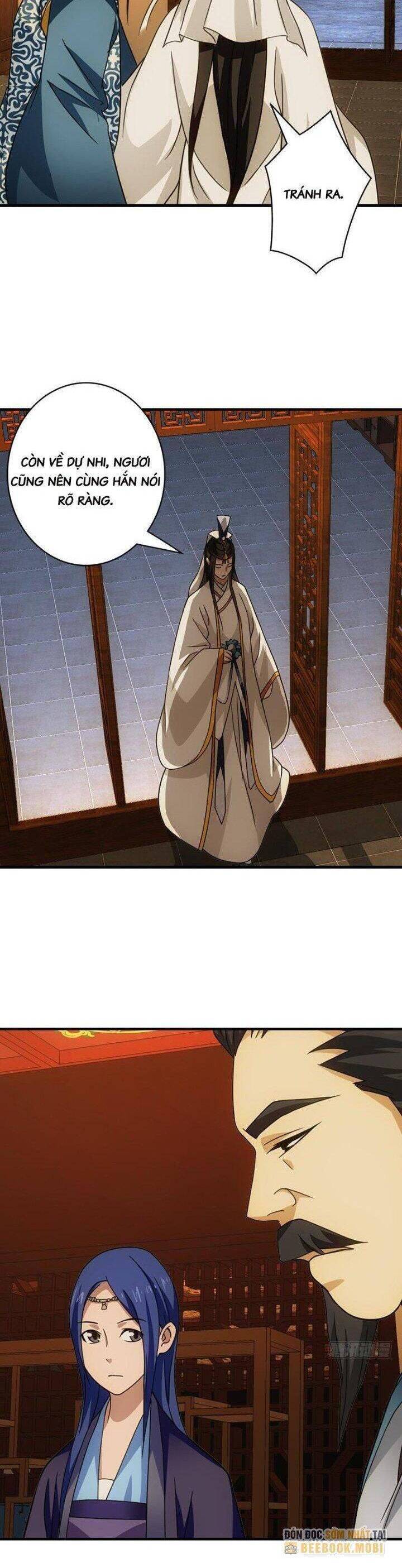 Thiên Long Bát Bộ Webtoon Chap 21 - Next Chap 22