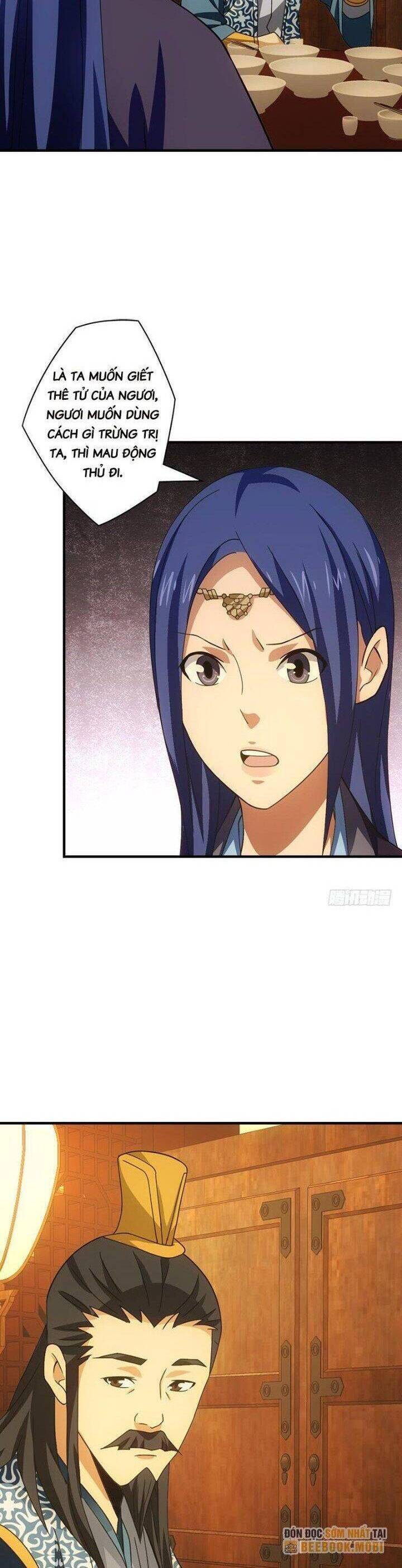 Thiên Long Bát Bộ Webtoon Chap 21 - Next Chap 22