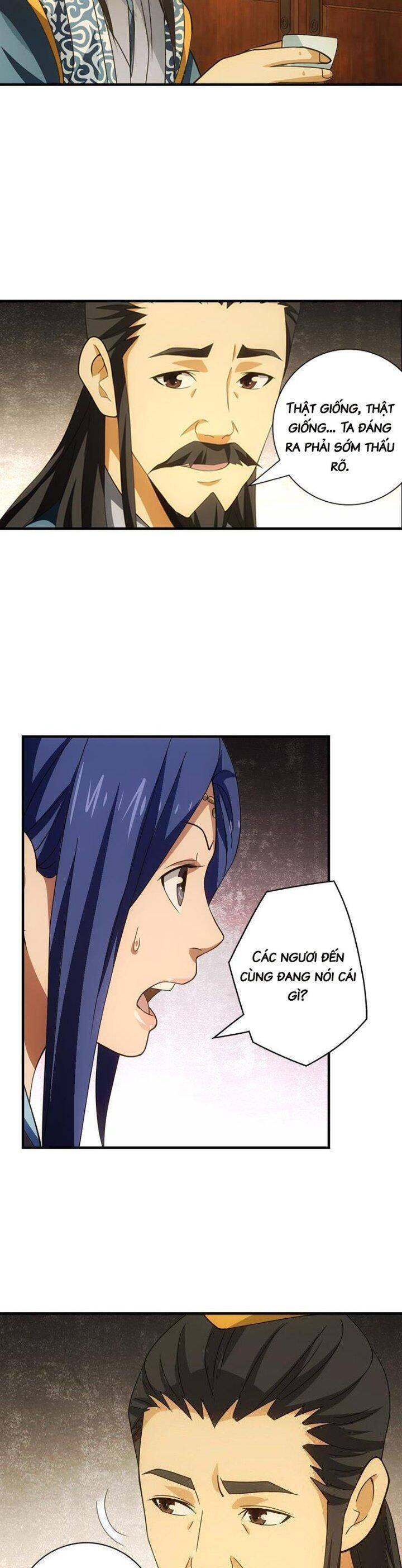 Thiên Long Bát Bộ Webtoon Chap 21 - Next Chap 22