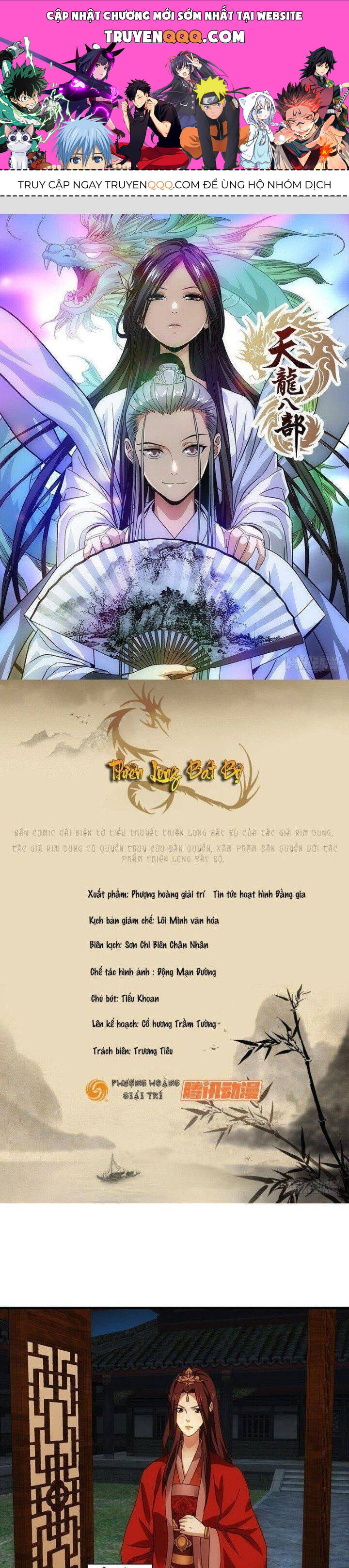 Thiên Long Bát Bộ Webtoon Chap 22 - Next Chap 23