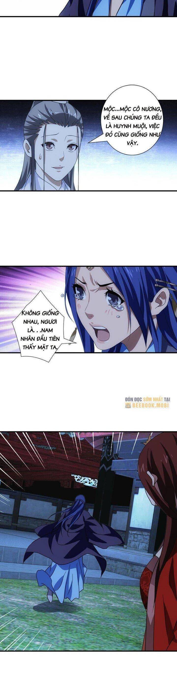 Thiên Long Bát Bộ Webtoon Chap 22 - Next Chap 23