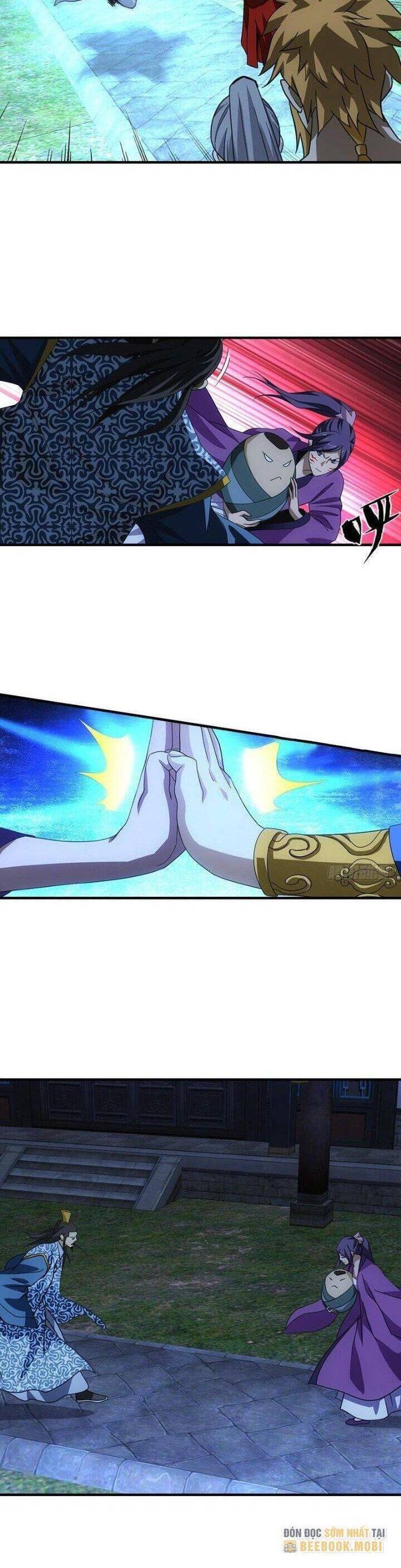 Thiên Long Bát Bộ Webtoon Chap 22 - Next Chap 23