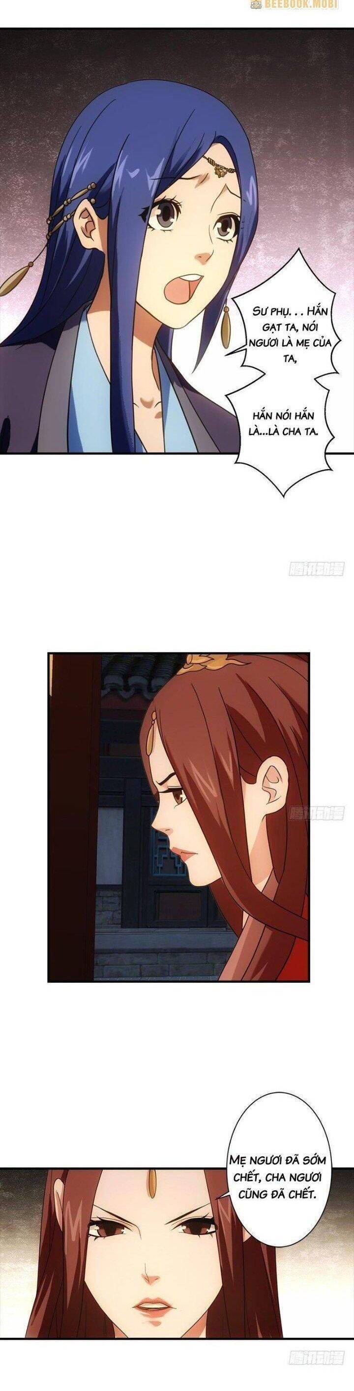 Thiên Long Bát Bộ Webtoon Chap 22 - Next Chap 23