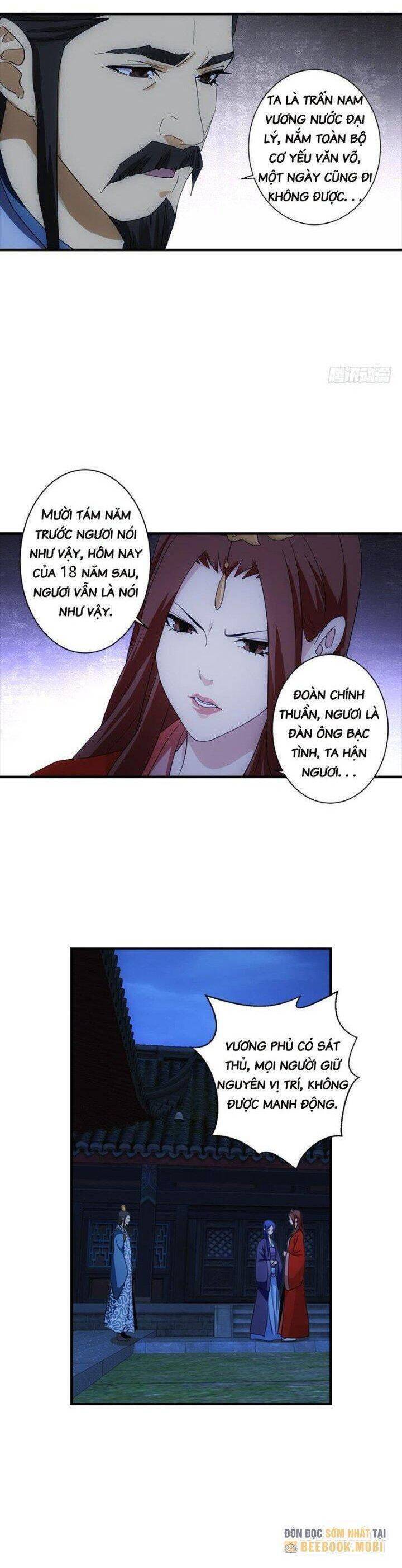 Thiên Long Bát Bộ Webtoon Chap 22 - Next Chap 23