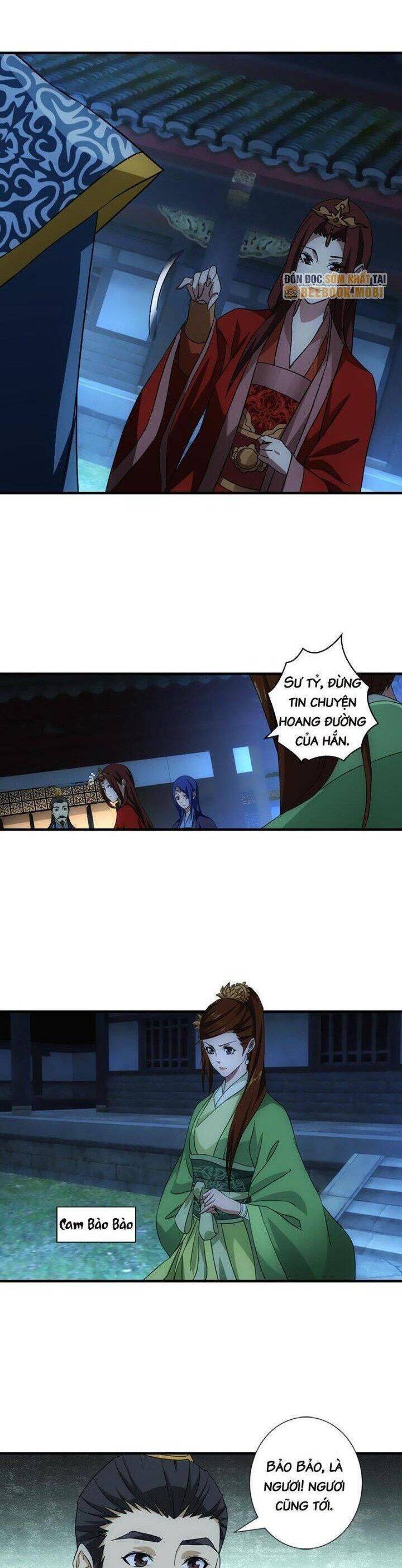 Thiên Long Bát Bộ Webtoon Chap 22 - Next Chap 23