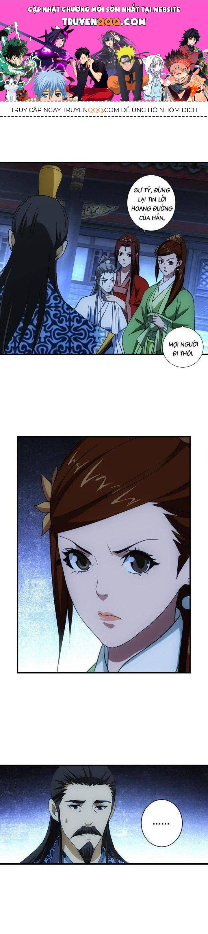 Thiên Long Bát Bộ Webtoon Chap 23 - Next Chap 24