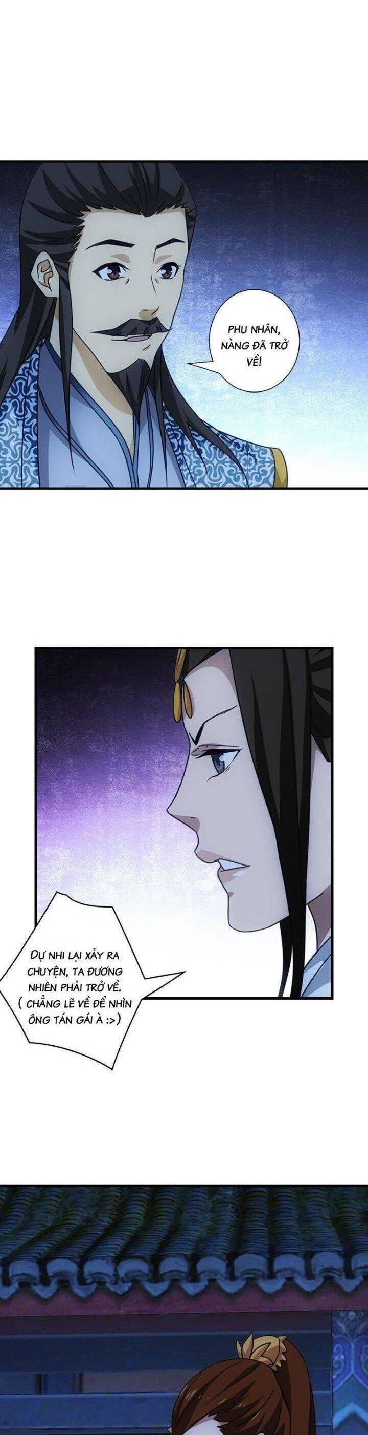 Thiên Long Bát Bộ Webtoon Chap 23 - Next Chap 24