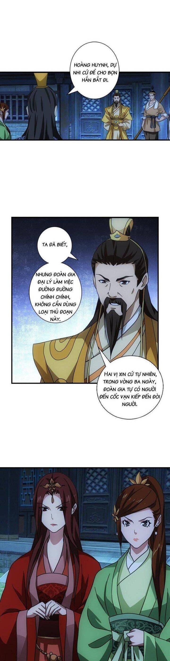 Thiên Long Bát Bộ Webtoon Chap 23 - Next Chap 24