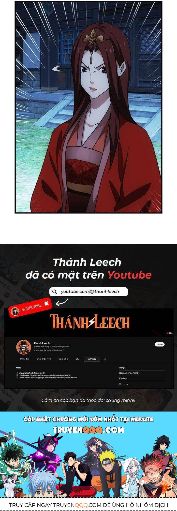 Thiên Long Bát Bộ Webtoon Chap 23 - Next Chap 24