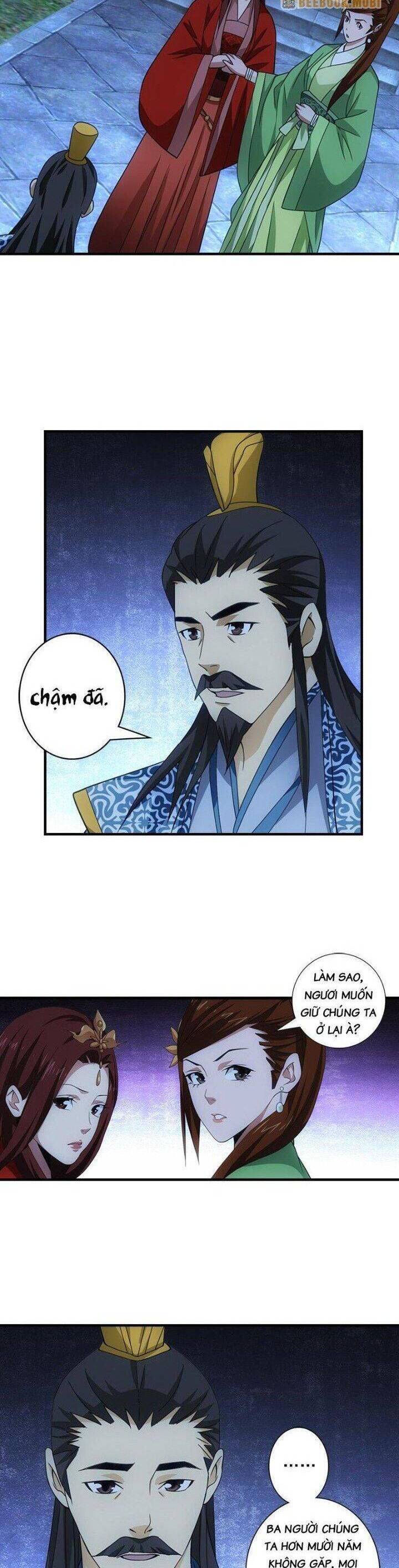 Thiên Long Bát Bộ Webtoon Chap 23 - Next Chap 24